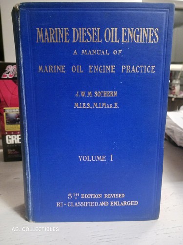 Marine diesel oil engines - diesel,